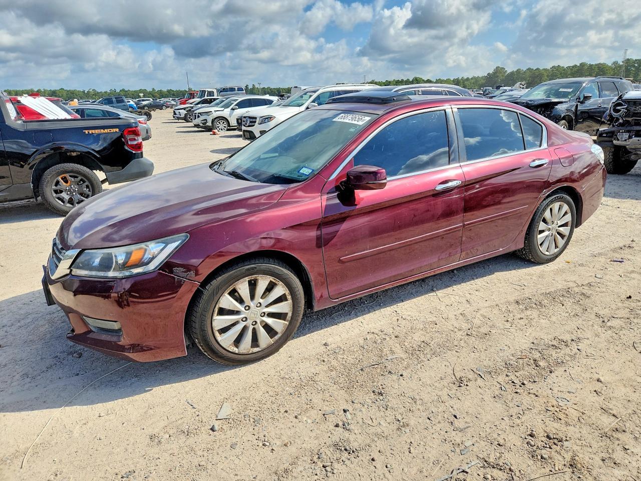2015 HONDA ACCORD EXL