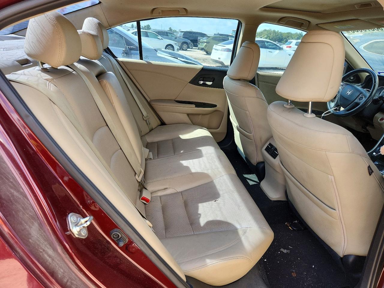 2015 HONDA ACCORD EXL — Фото 10 из 12