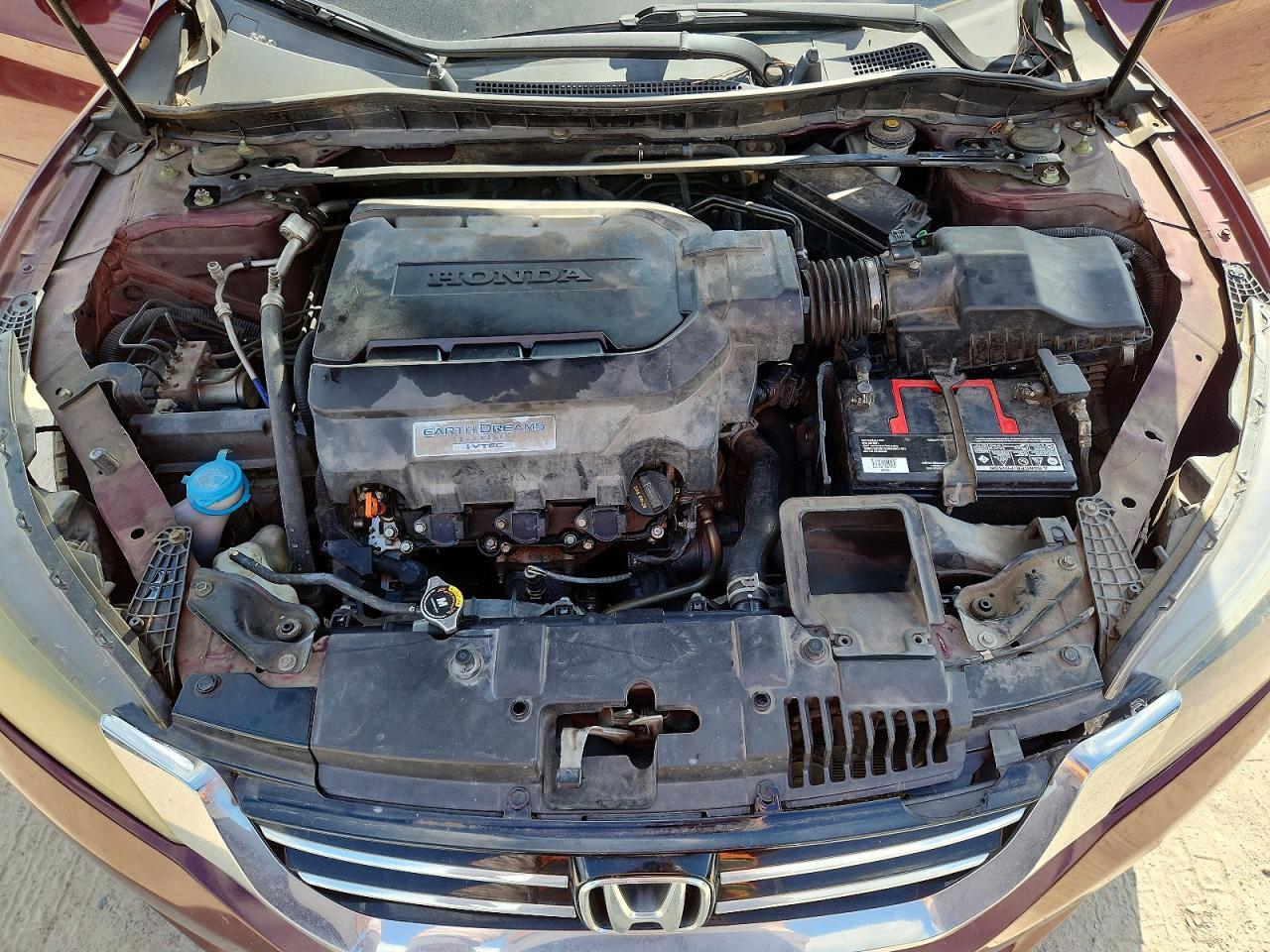 2015 HONDA ACCORD EXL — Фото 11 из 12
