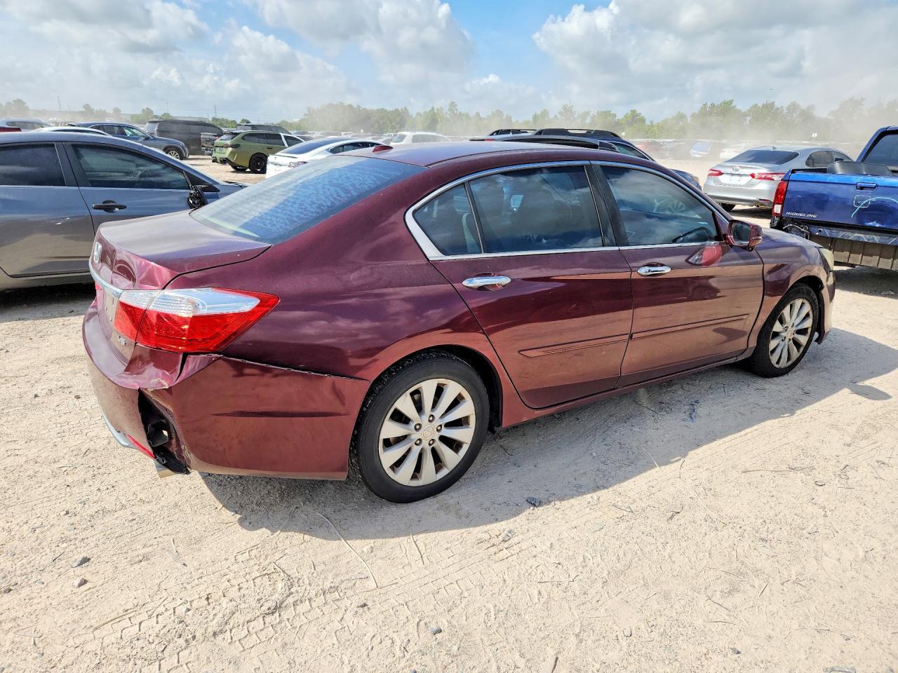 2015 HONDA ACCORD EXL — Фото 3 из 12