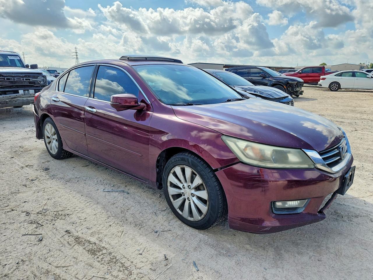 2015 HONDA ACCORD EXL — Фото 4 из 12