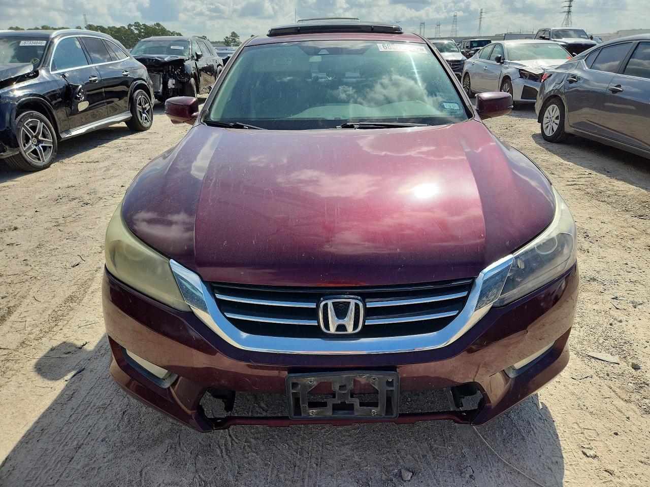 2015 HONDA ACCORD EXL — Фото 5 из 12