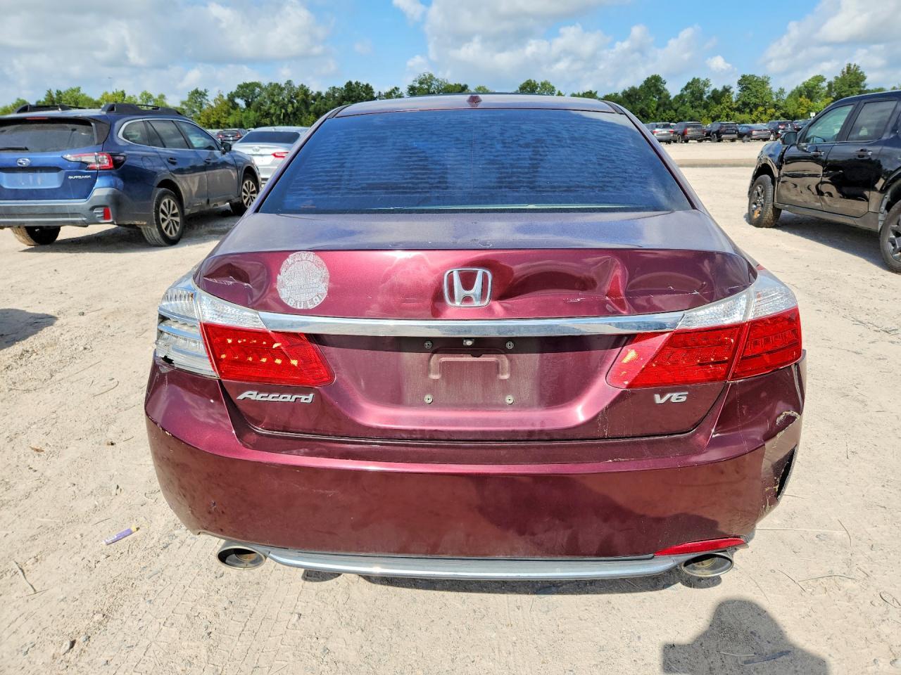 2015 HONDA ACCORD EXL — Фото 6 из 12