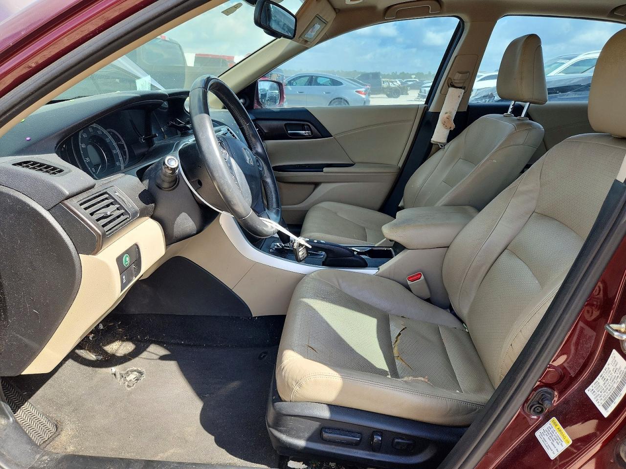 2015 HONDA ACCORD EXL — Фото 7 из 12