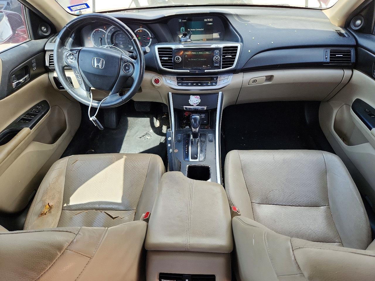 2015 HONDA ACCORD EXL — Фото 8 из 12