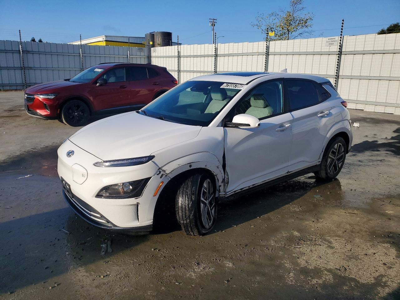 2023 HYUNDAI KONA KM8K33AG0PU187509