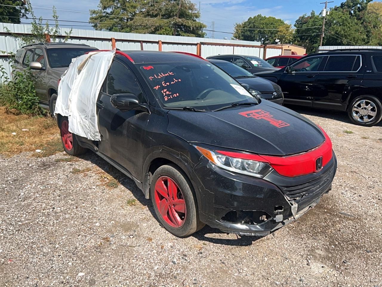 2020 HONDA HR-V 3CZRU6H56LM705203