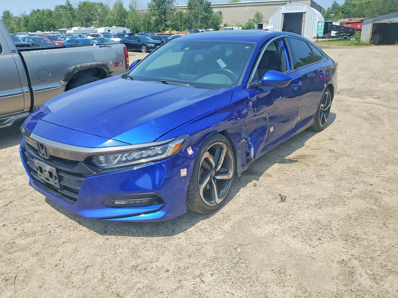 2018 HONDA ACCORD 1HGCV1F35JA804135