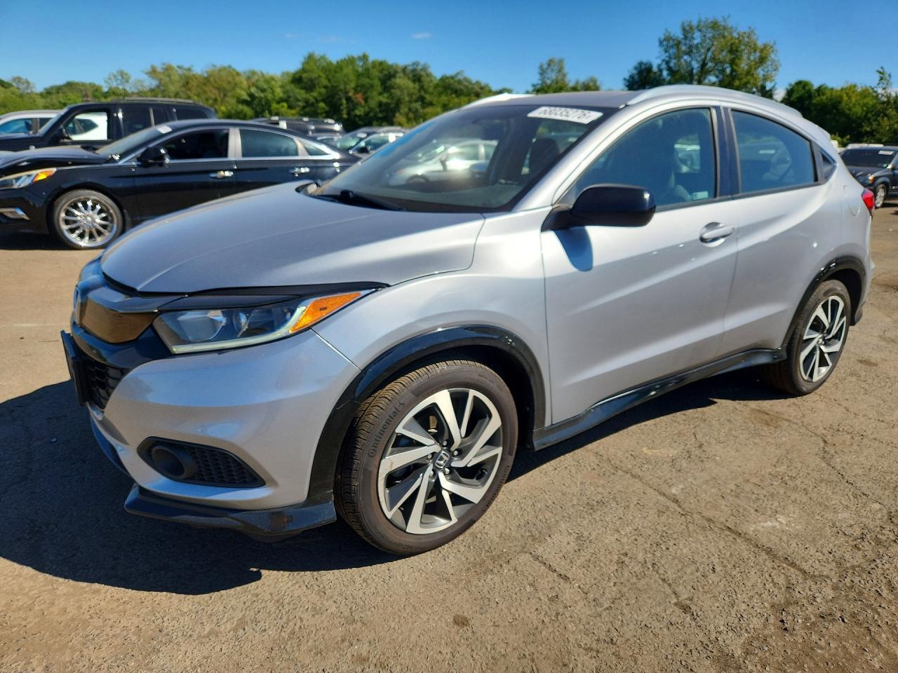 2019 HONDA HR-V 3CZRU6H14KM738048