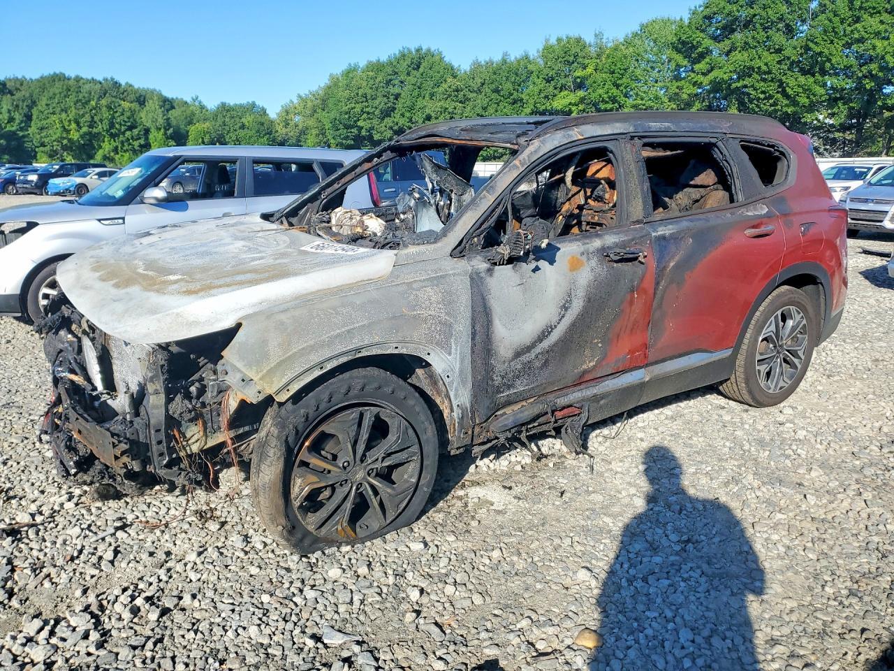 2020 HYUNDAI SANTA FE 5NMS3CAA9LH271104