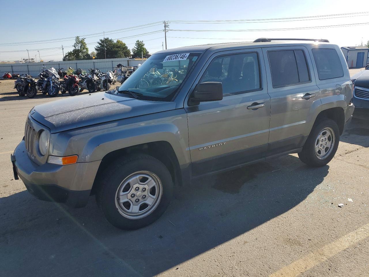 2012 JEEP PATRIOT 1C4NJRBB3CD636155