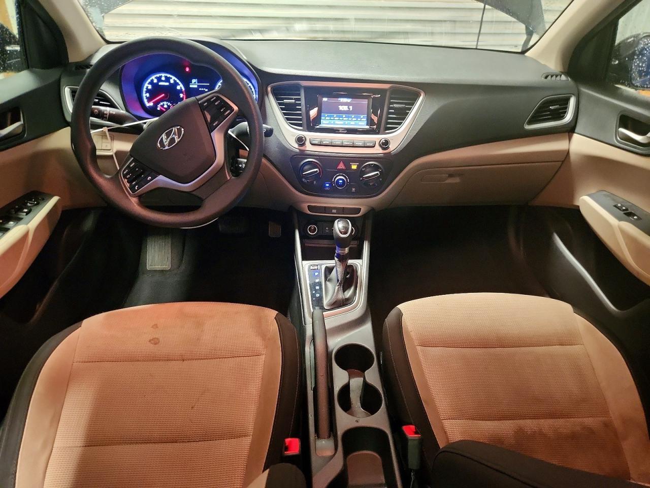 3KPC24A64LE122499 2020 HYUNDAI ACCENT photo no. 8