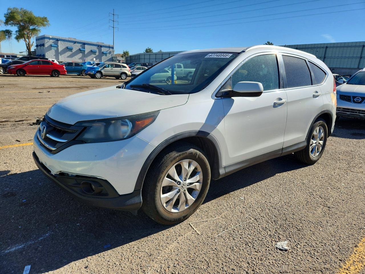 2014 HONDA CR-V 5J6RM4H72EL101920
