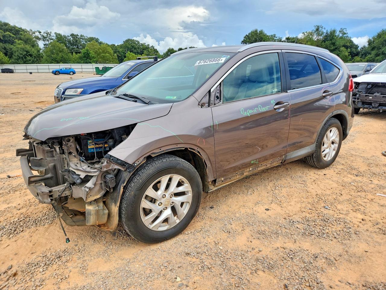 2016 HONDA CR-V EXL