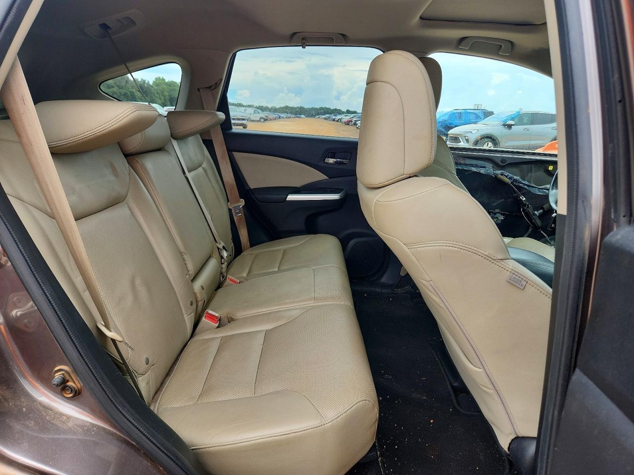 2016 HONDA CR-V EXL — Фото 10 из 12