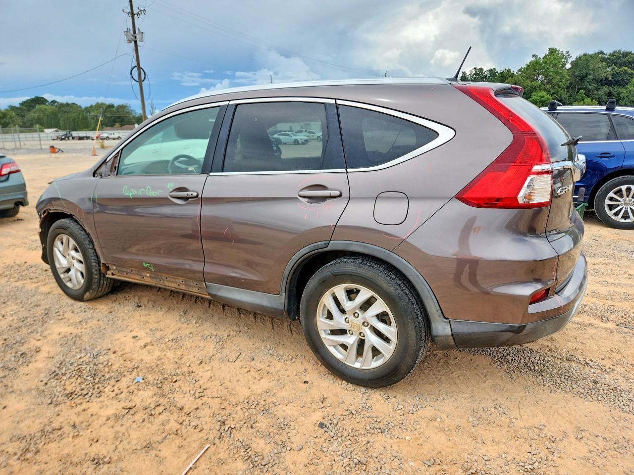 2016 HONDA CR-V EXL — Фото 2 из 12