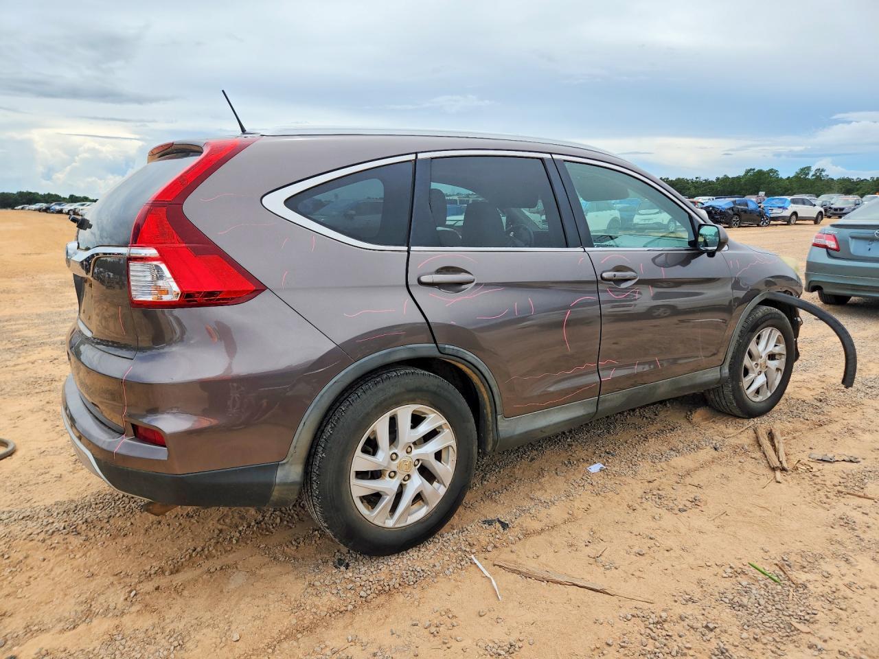 2016 HONDA CR-V EXL — Фото 3 из 12