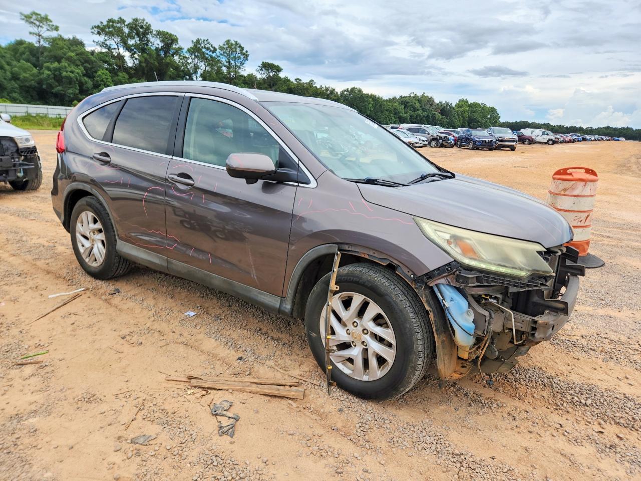 2016 HONDA CR-V EXL — Фото 4 из 12