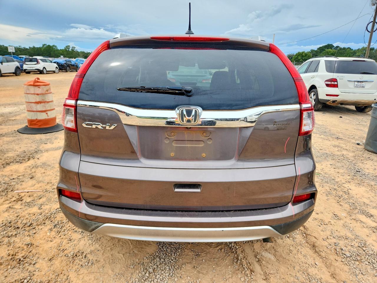 2016 HONDA CR-V EXL — Фото 6 из 12