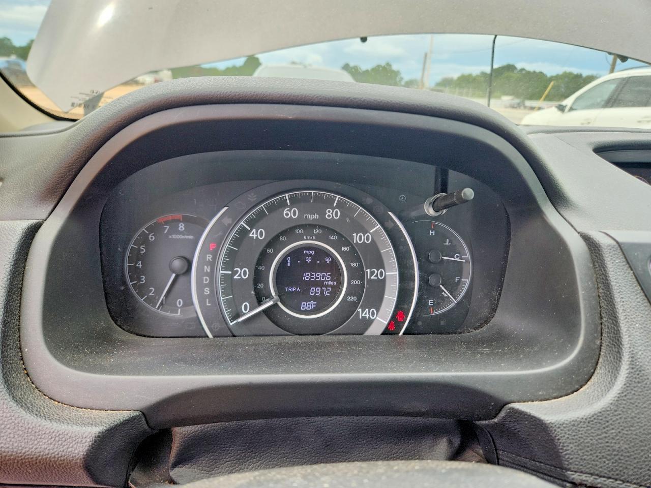 2016 HONDA CR-V EXL — Фото 9 из 12