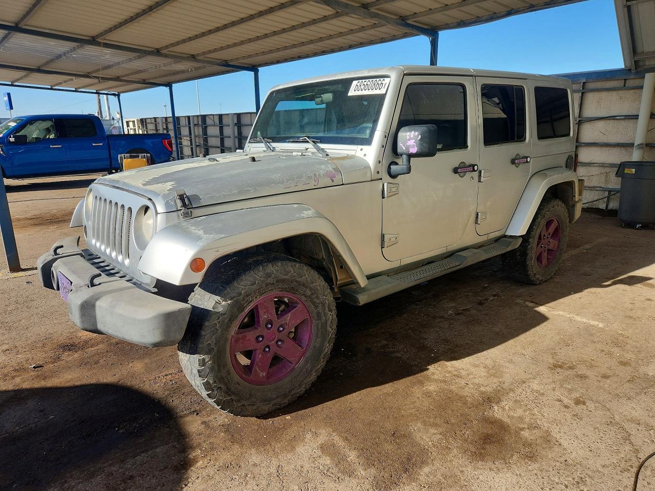 2012 JEEP WRANGLER UNLIMITED 1C4HJWFG5CL125375