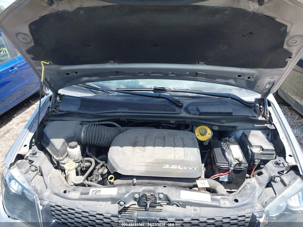 2C4RDGBG7JR219897 2018 DODGE GRAND CARAVAN photo no. 10