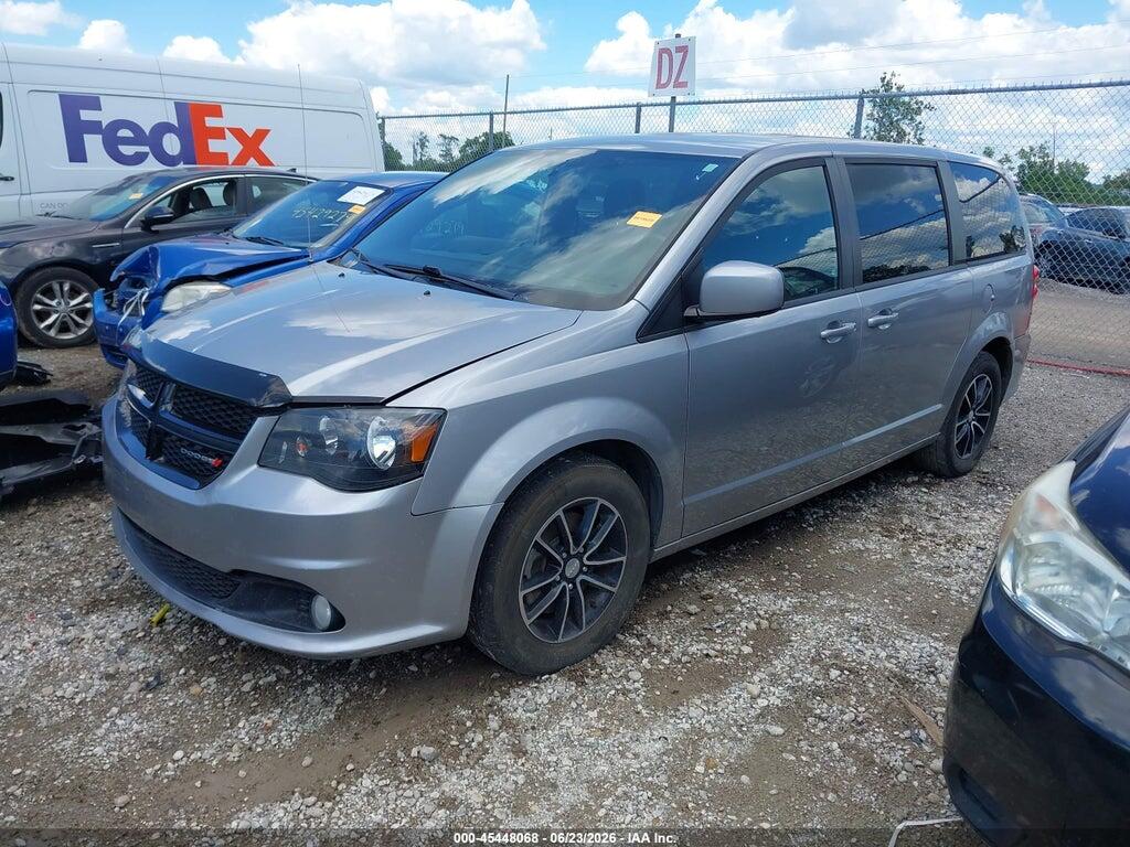 2C4RDGBG7JR219897 2018 DODGE GRAND CARAVAN photo no. 2