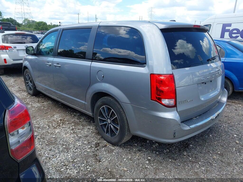 2C4RDGBG7JR219897 2018 DODGE GRAND CARAVAN photo no. 3