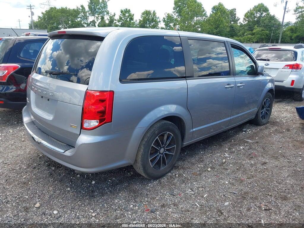 2C4RDGBG7JR219897 2018 DODGE GRAND CARAVAN photo no. 4