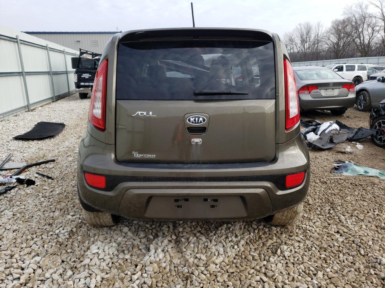 KNDJT2A64C7465581 2012 KIA SOUL photo no. 6