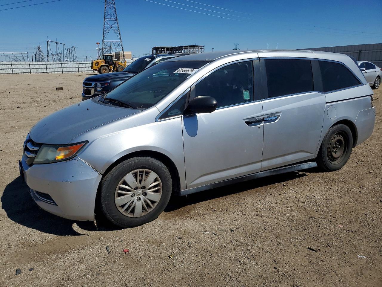 2014 HONDA ODYSSEY 5FNRL5H20EB045997