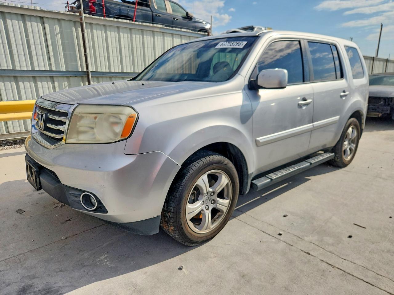 2014 HONDA PILOT 5FNYF3H59EB014345