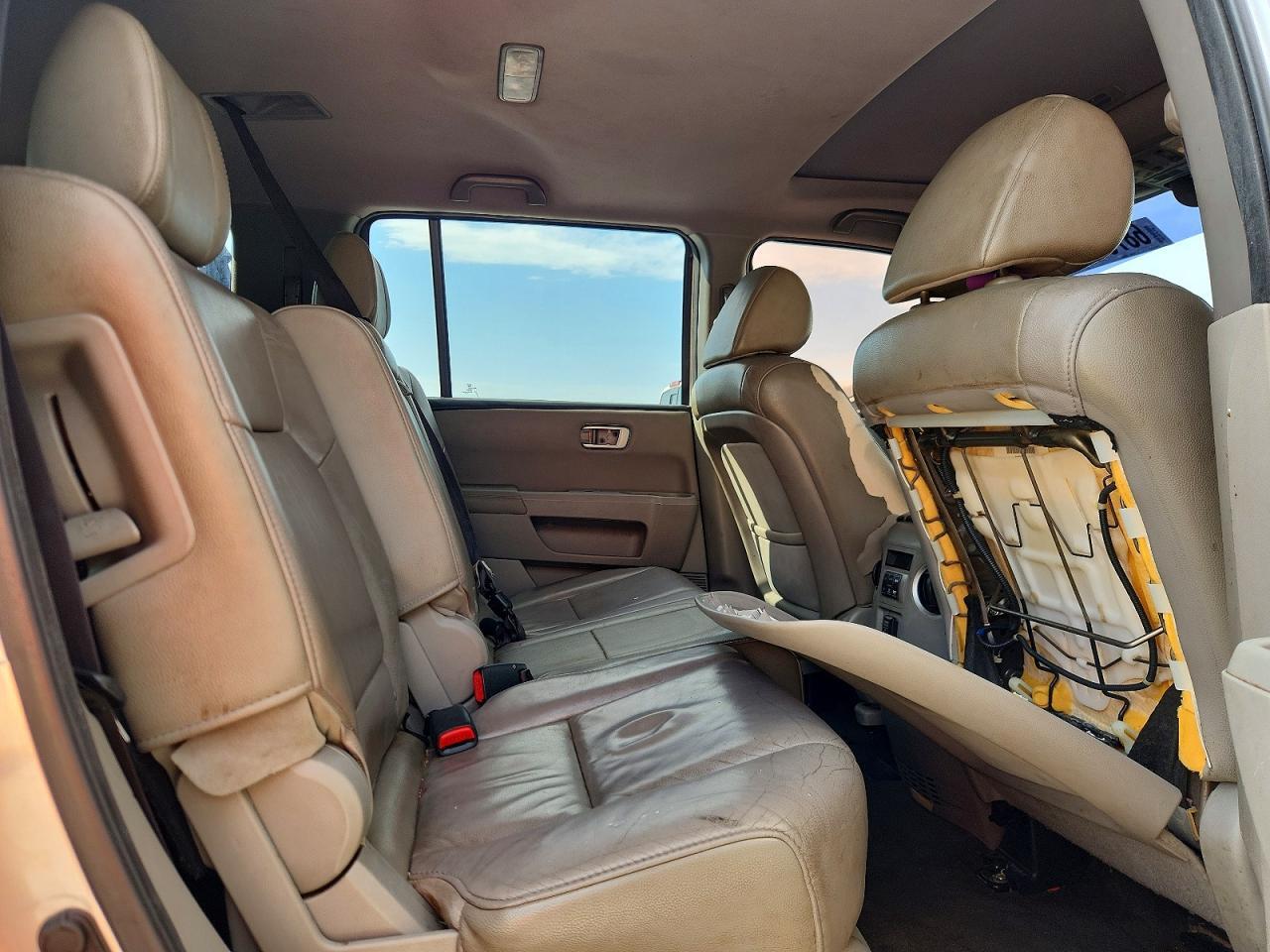 5FNYF3H59EB014345 2014 HONDA PILOT photo no. 11