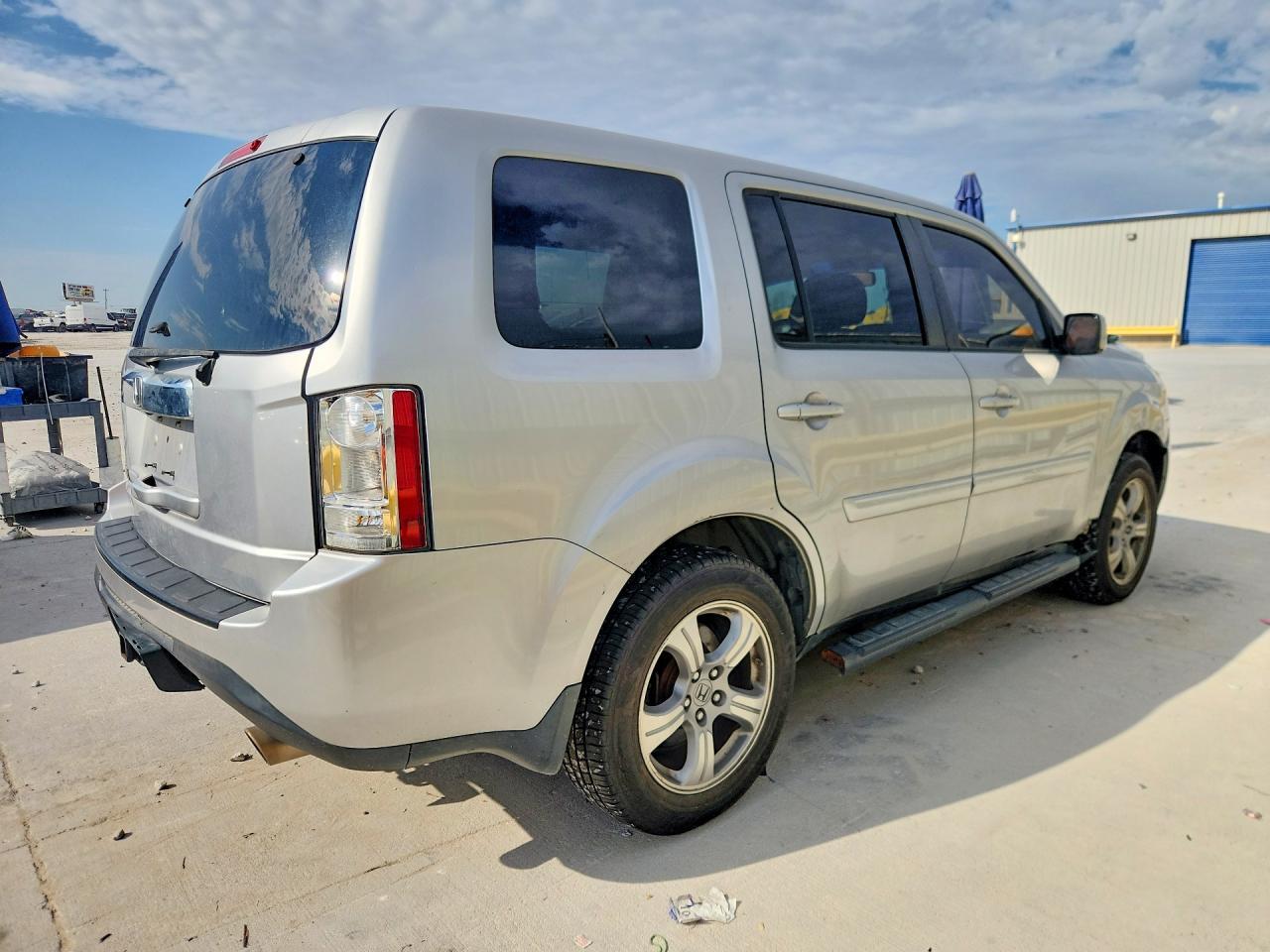 5FNYF3H59EB014345 2014 HONDA PILOT photo no. 3