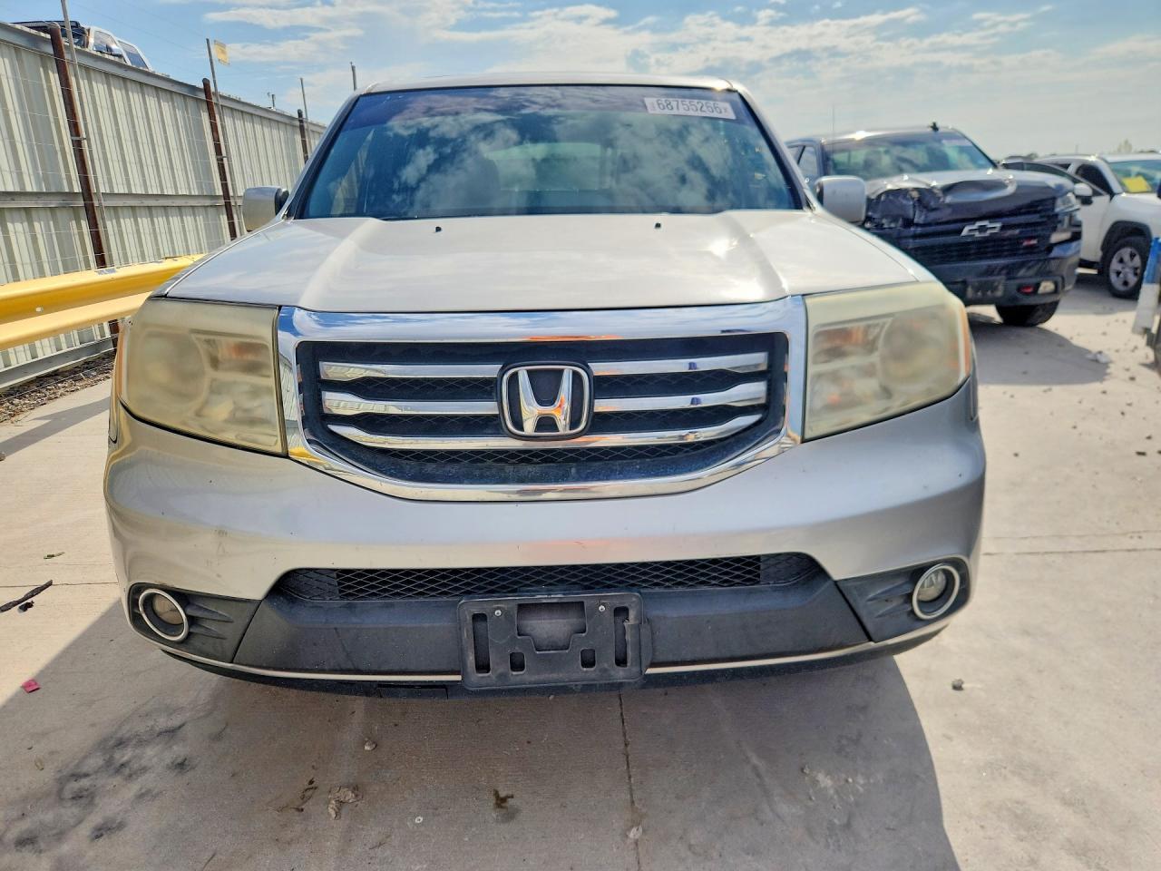 5FNYF3H59EB014345 2014 HONDA PILOT photo no. 5