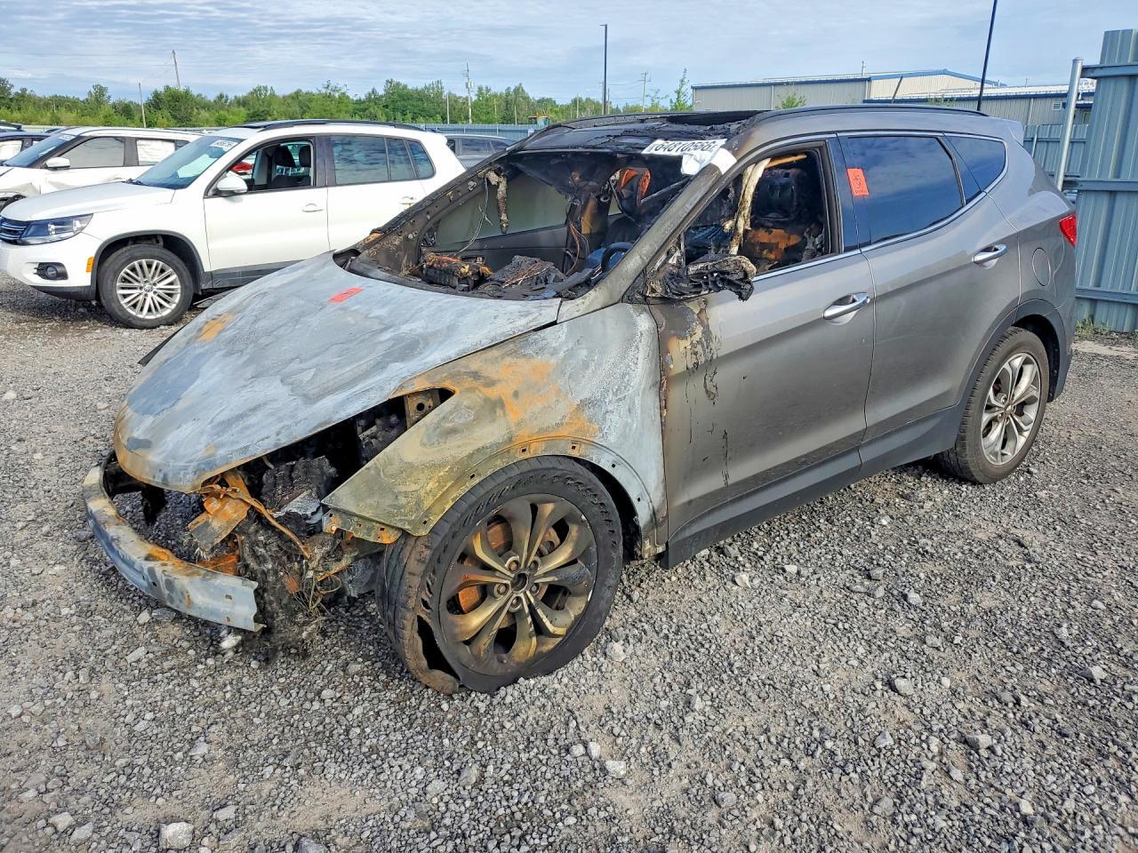 2014 HYUNDAI SANTA FE SPORT 5XYZUDLA0EG189824