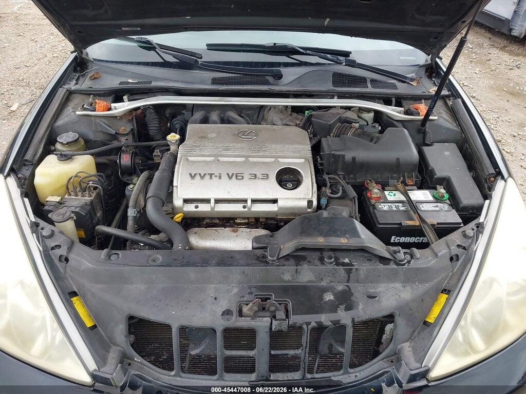 JTHBA30G655062077 2005 LEXUS ES 330 photo no. 10