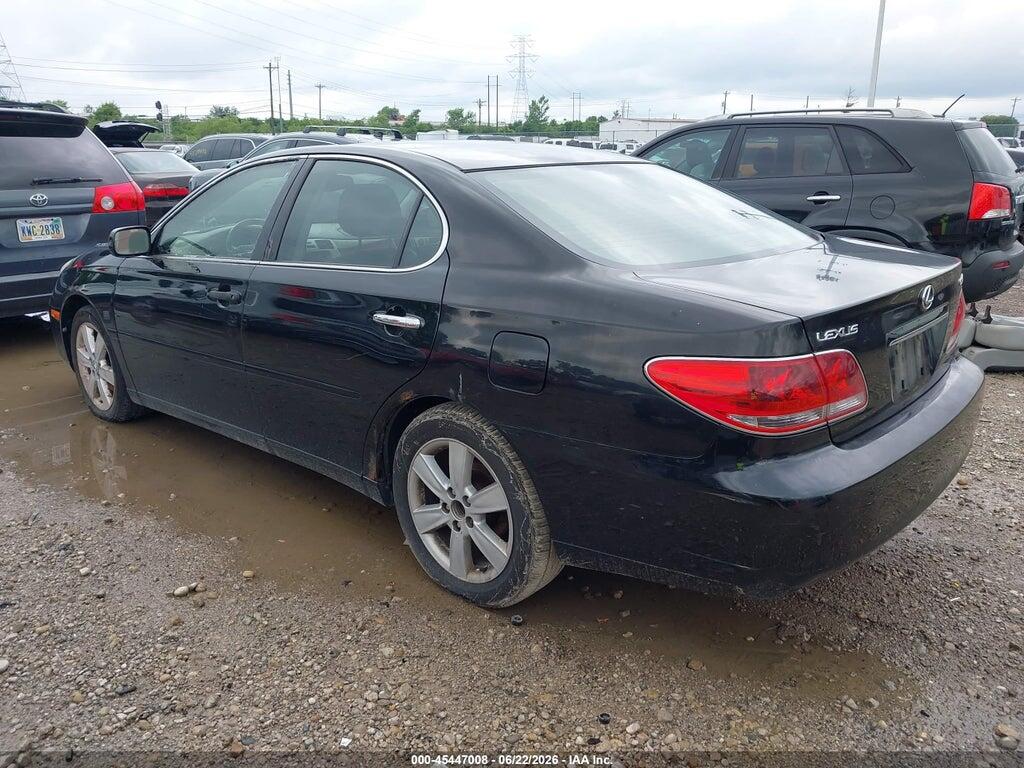 JTHBA30G655062077 2005 LEXUS ES 330 photo no. 3