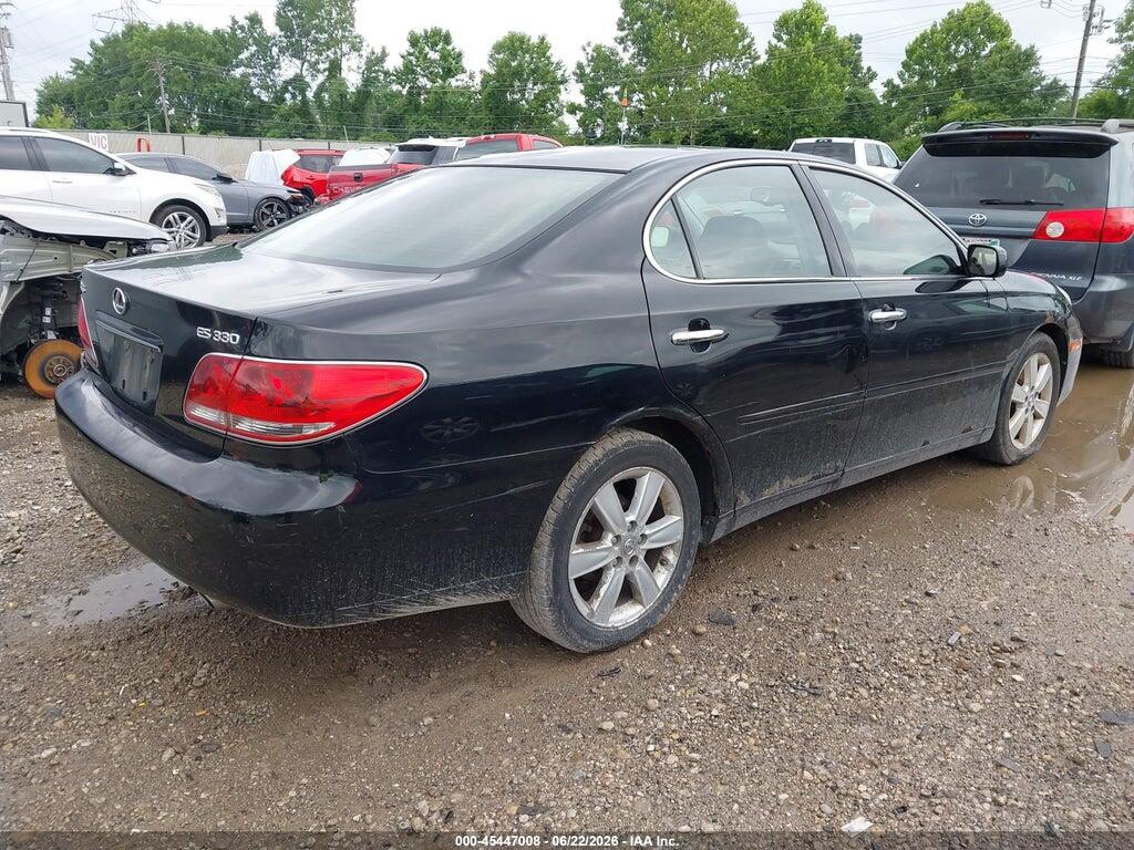 JTHBA30G655062077 2005 LEXUS ES 330 photo no. 4
