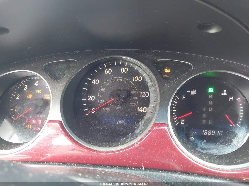 JTHBA30G655062077 2005 LEXUS ES 330 photo no. 7