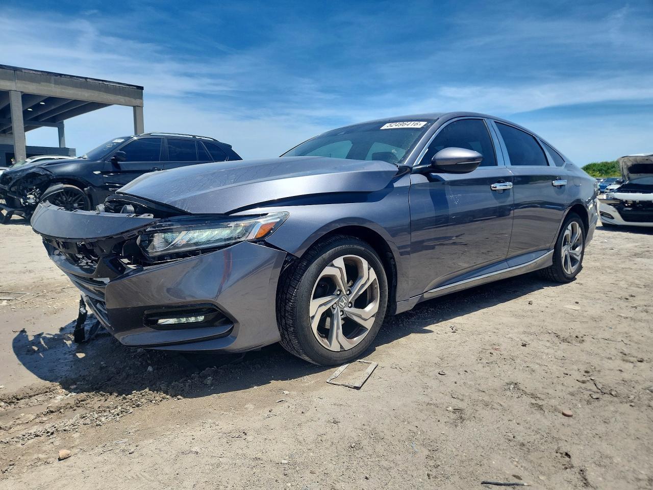 2018 HONDA ACCORD 1HGCV1F52JA040407