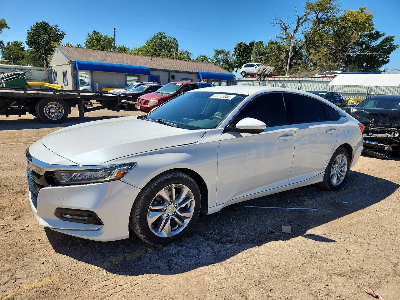 2019 HONDA ACCORD 1HGCV1F15KA011935