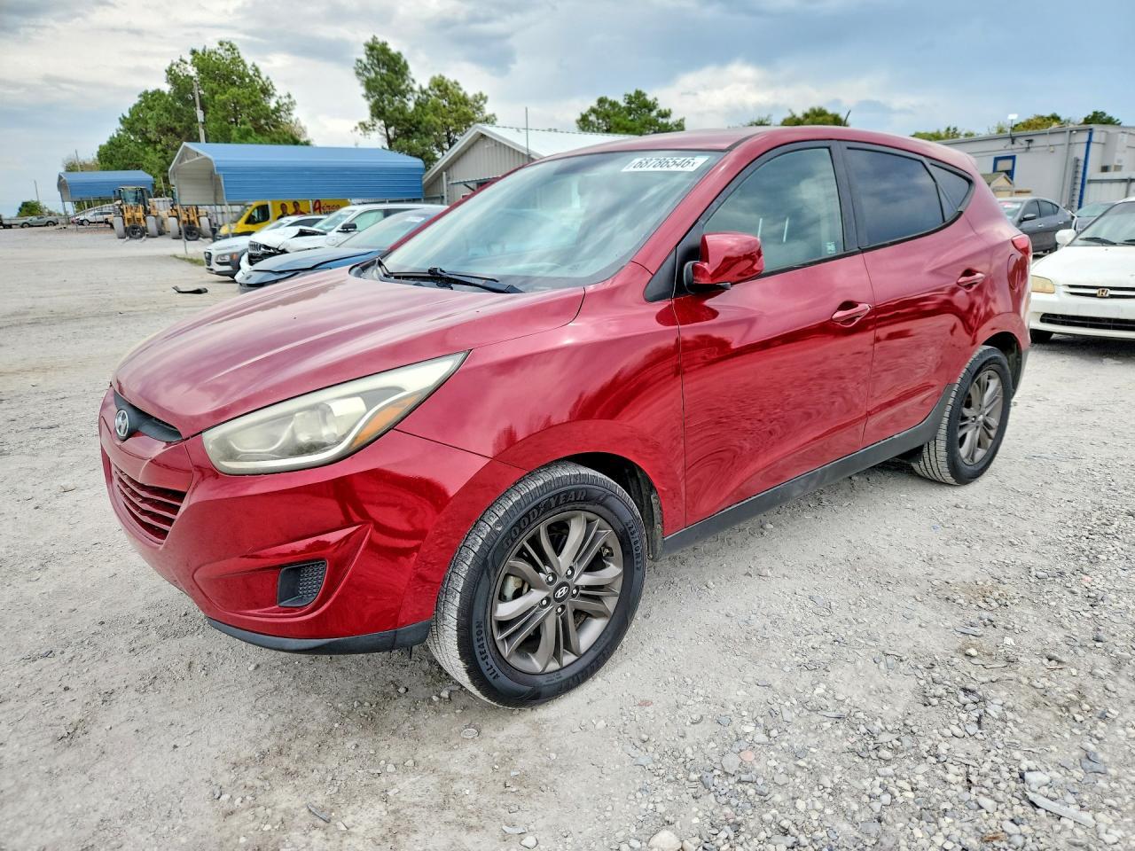 2014 HYUNDAI TUCSON KM8JT3AF1EU890553
