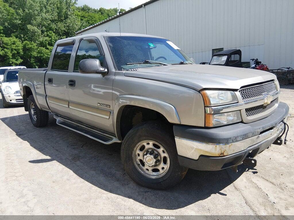 1GCGK13U73F135670 2003 CHEVROLET SILVERADO 1500HD photo no. 1