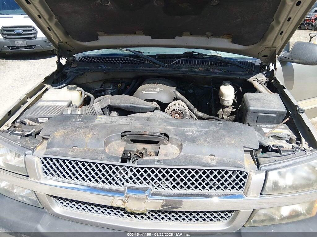 1GCGK13U73F135670 2003 CHEVROLET SILVERADO 1500HD photo no. 10