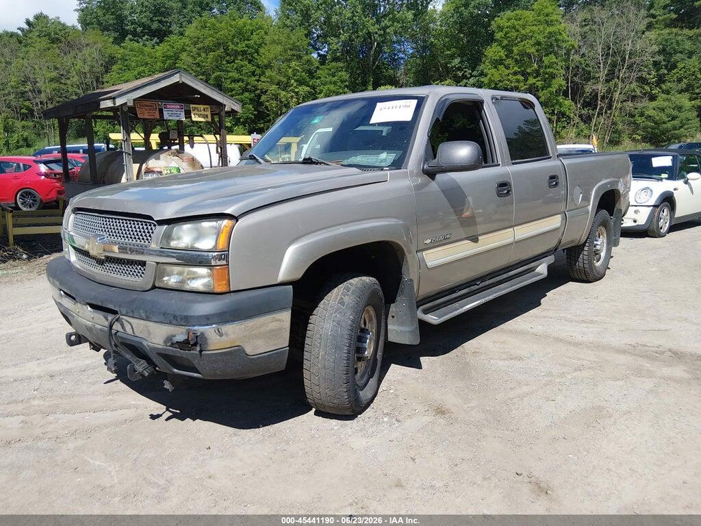 1GCGK13U73F135670 2003 CHEVROLET SILVERADO 1500HD photo no. 2