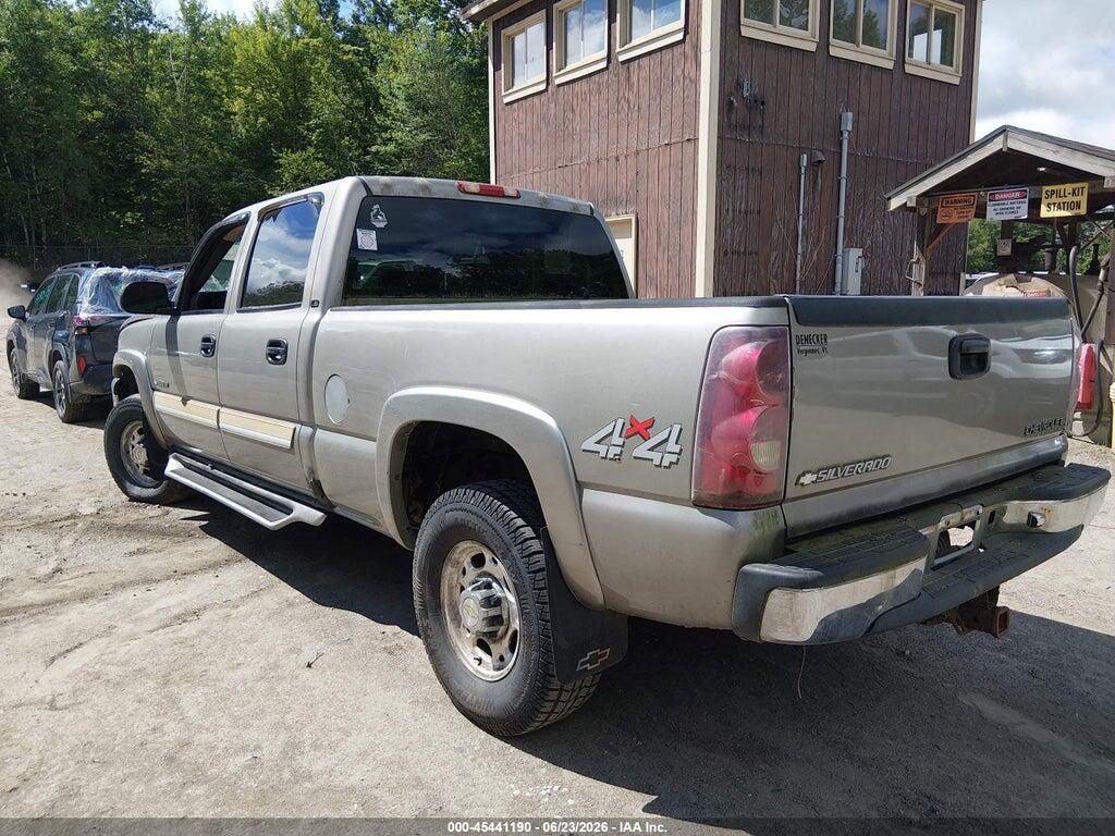 1GCGK13U73F135670 2003 CHEVROLET SILVERADO 1500HD photo no. 3