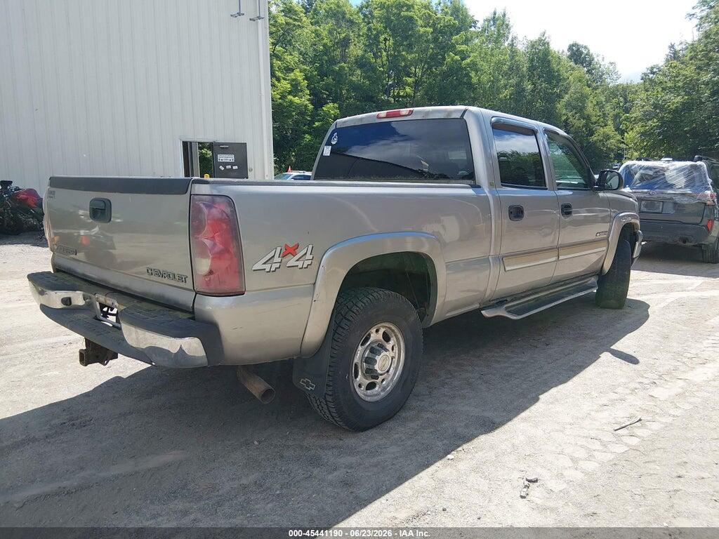 1GCGK13U73F135670 2003 CHEVROLET SILVERADO 1500HD photo no. 4