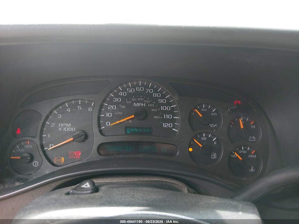 1GCGK13U73F135670 2003 CHEVROLET SILVERADO 1500HD photo no. 7