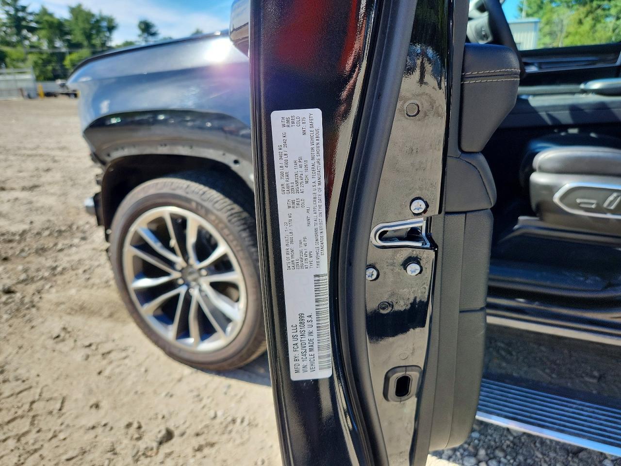 2022 JEEP WAGONEER SERIES III — Фото 13 из 13